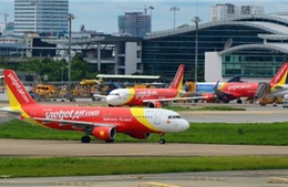 Vietjet tăng hơn 1.500 chuyến bay tháng cao điểm hè